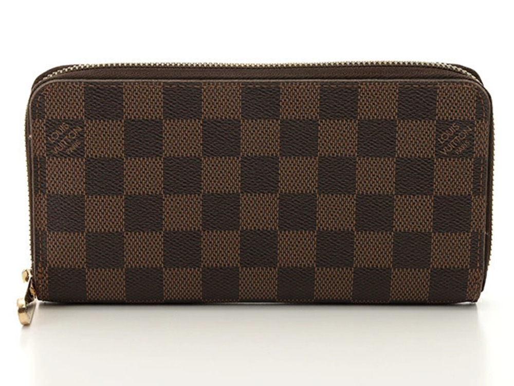 LOUIS VUITTON Zippy Wallet Damier